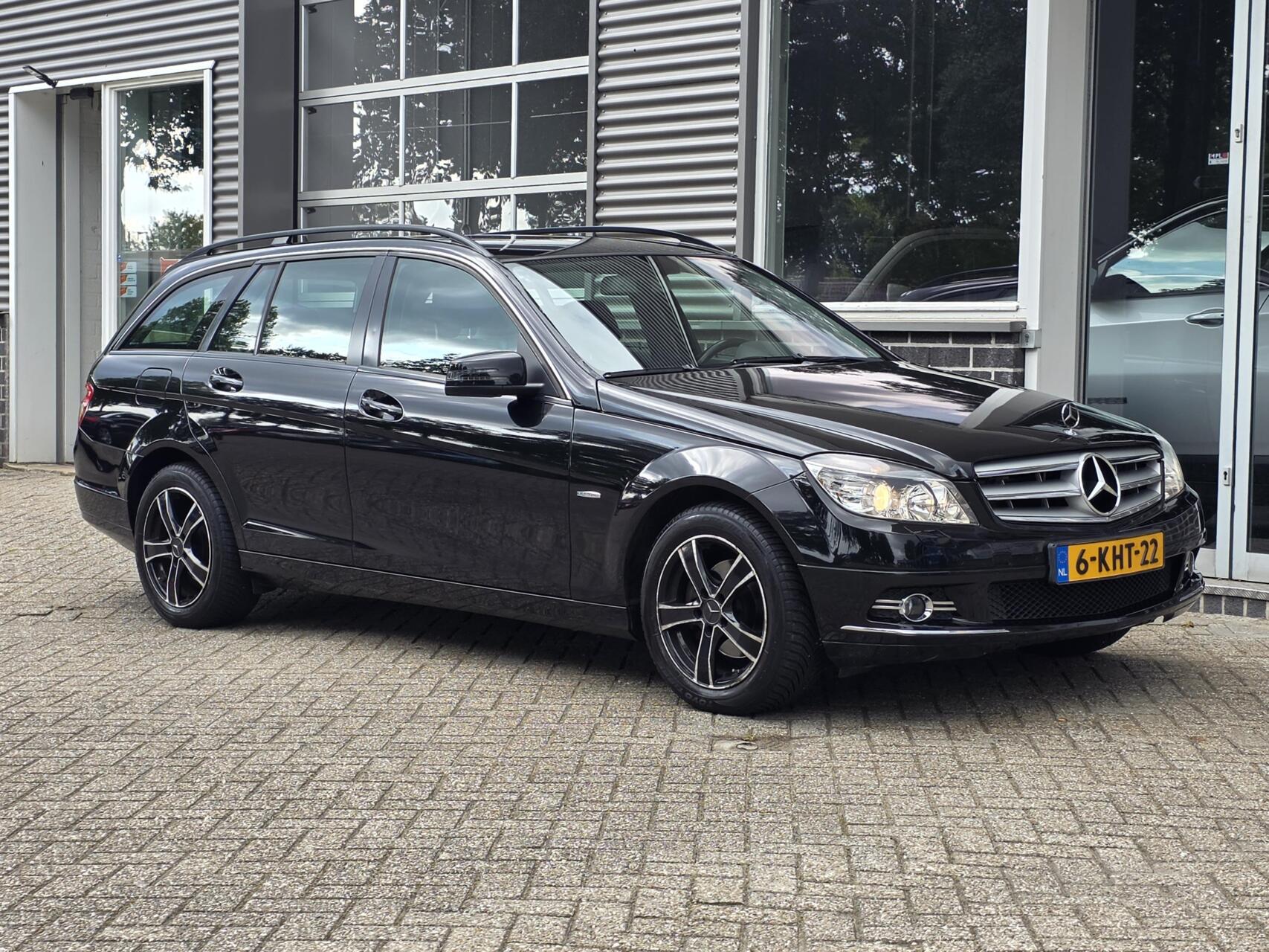Foto van Mercedes-Benz C 180 Kompressor
