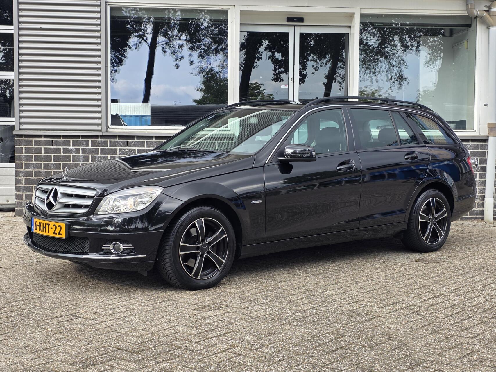Foto van Mercedes-Benz C 180 Kompressor