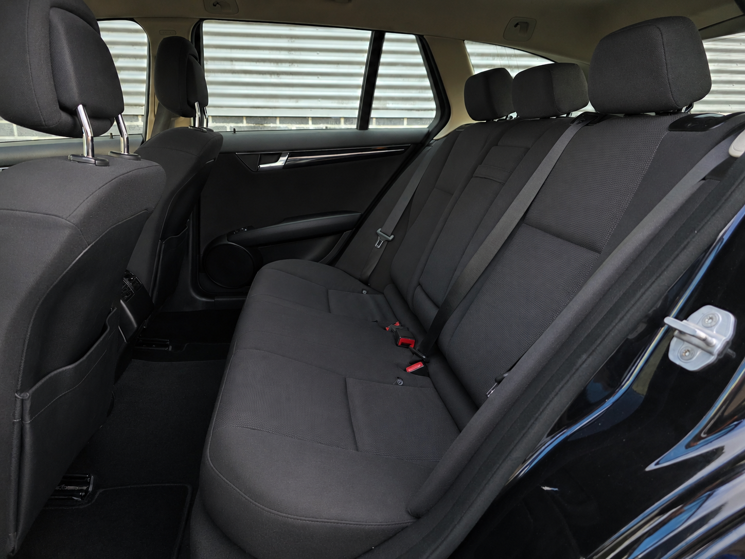 Foto van Mercedes-Benz C 180 Kompressor