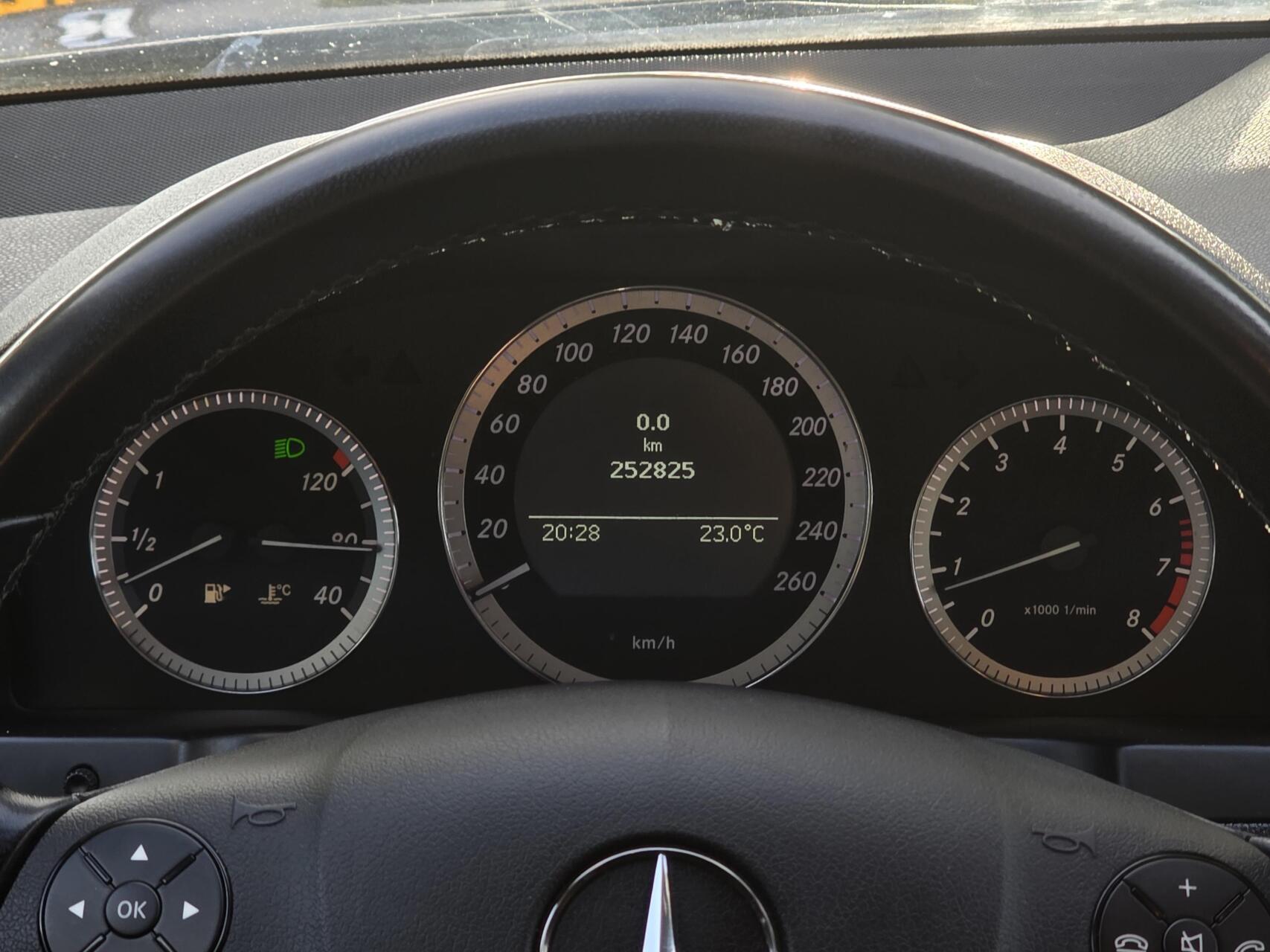 Foto van Mercedes-Benz C 180 Kompressor