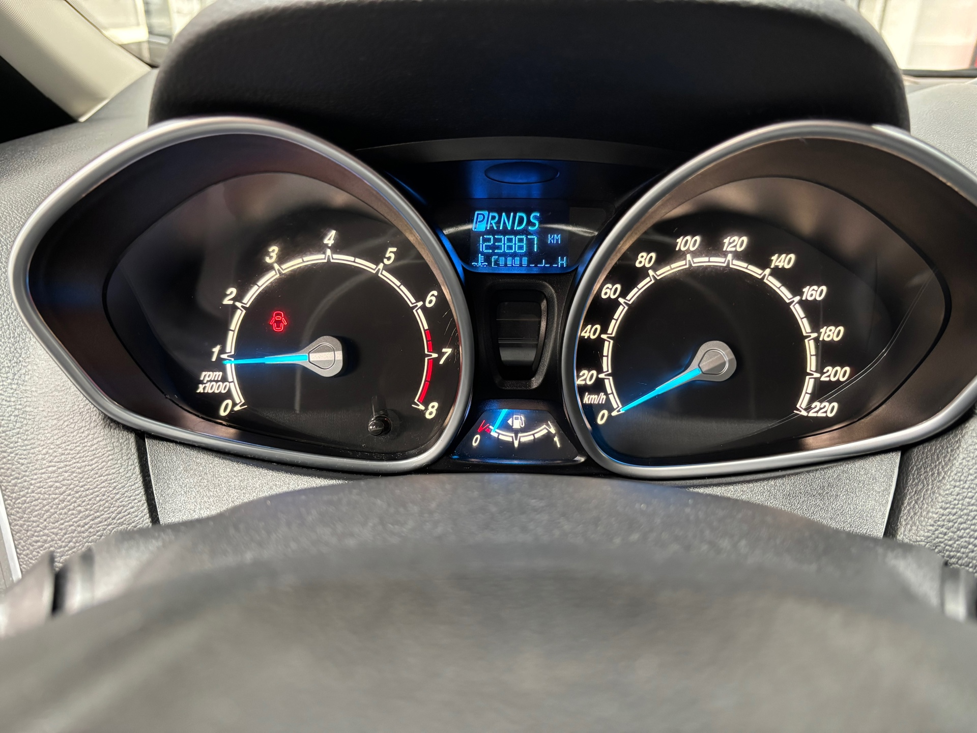 Foto van Ford B-max
