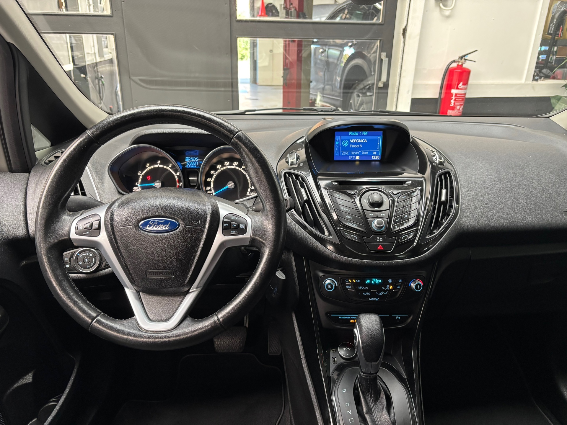Foto van Ford B-max