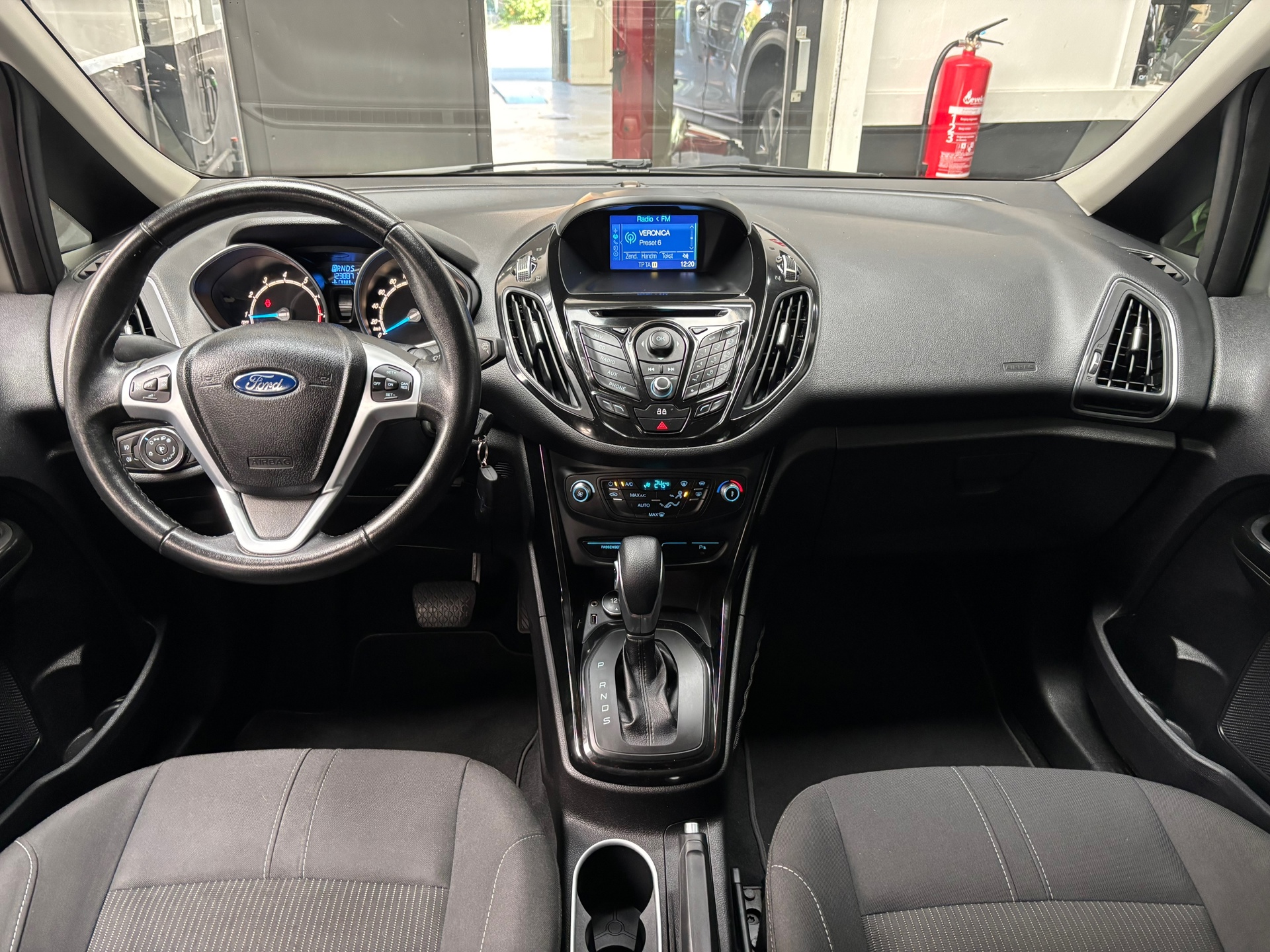 Foto van Ford B-max