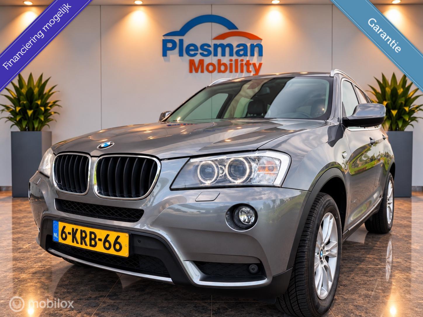 BMW X Reihe xDrive20i High Executive, Aut, o.a Nwe Distributie! 2013 - voorkant