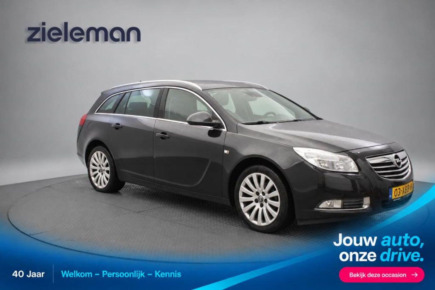 Foto van Opel Insignia Sports Tourer SW