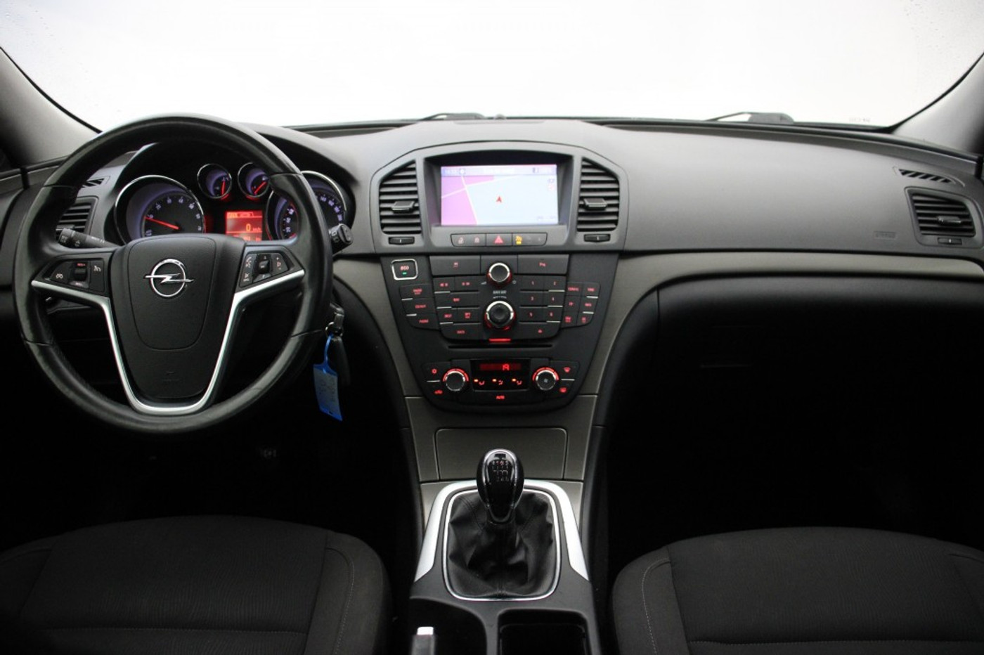Foto van Opel Insignia Sports Tourer SW