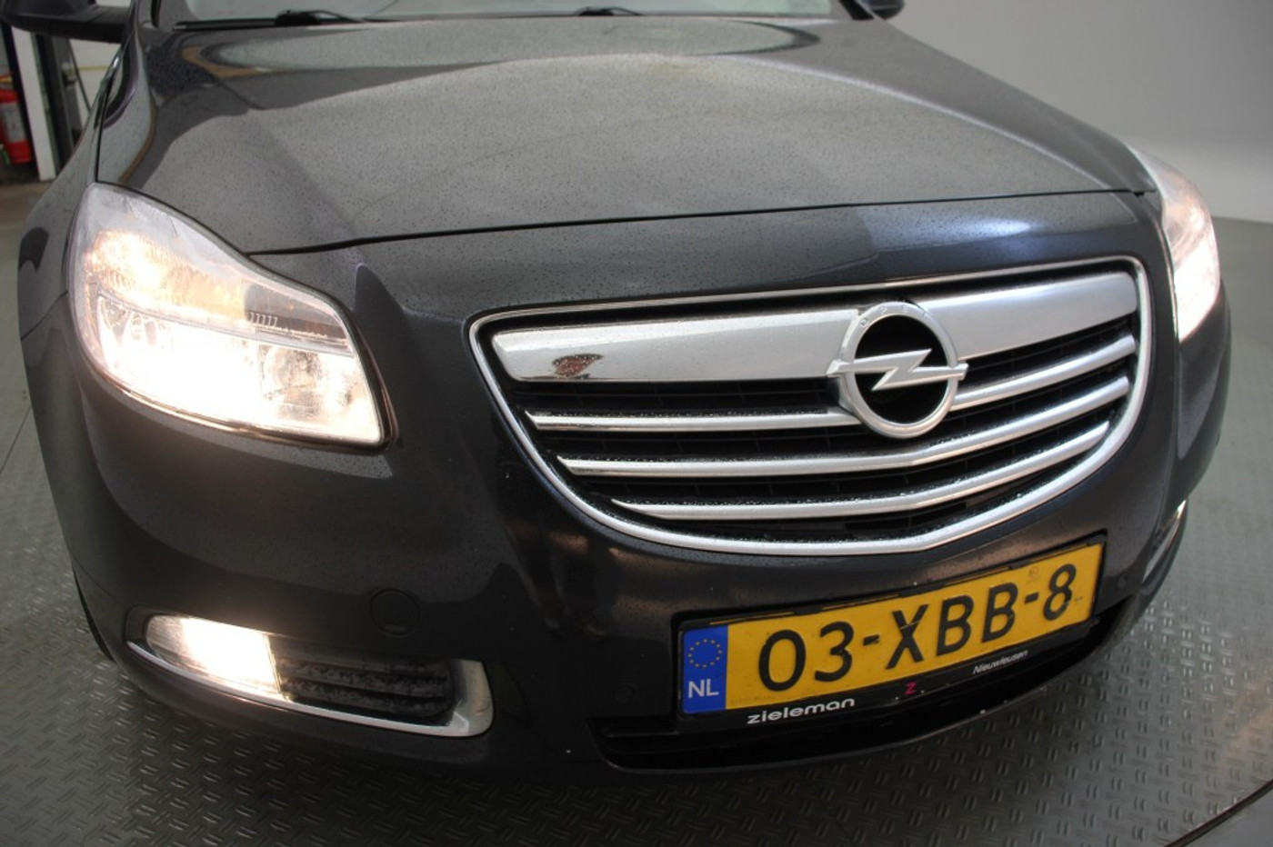 Foto van Opel Insignia Sports Tourer SW