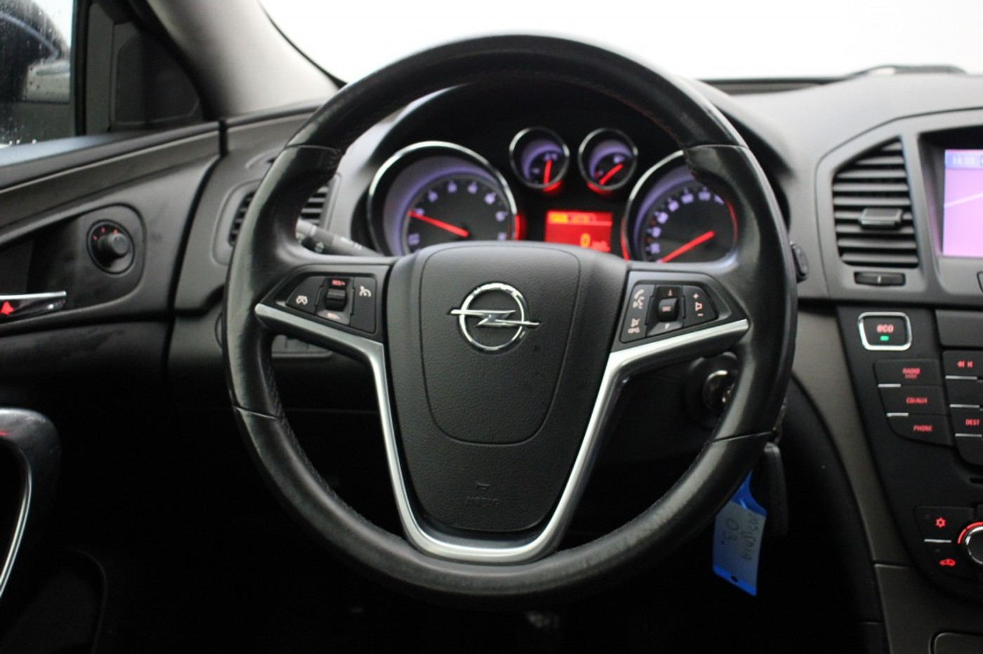 Foto van Opel Insignia Sports Tourer SW