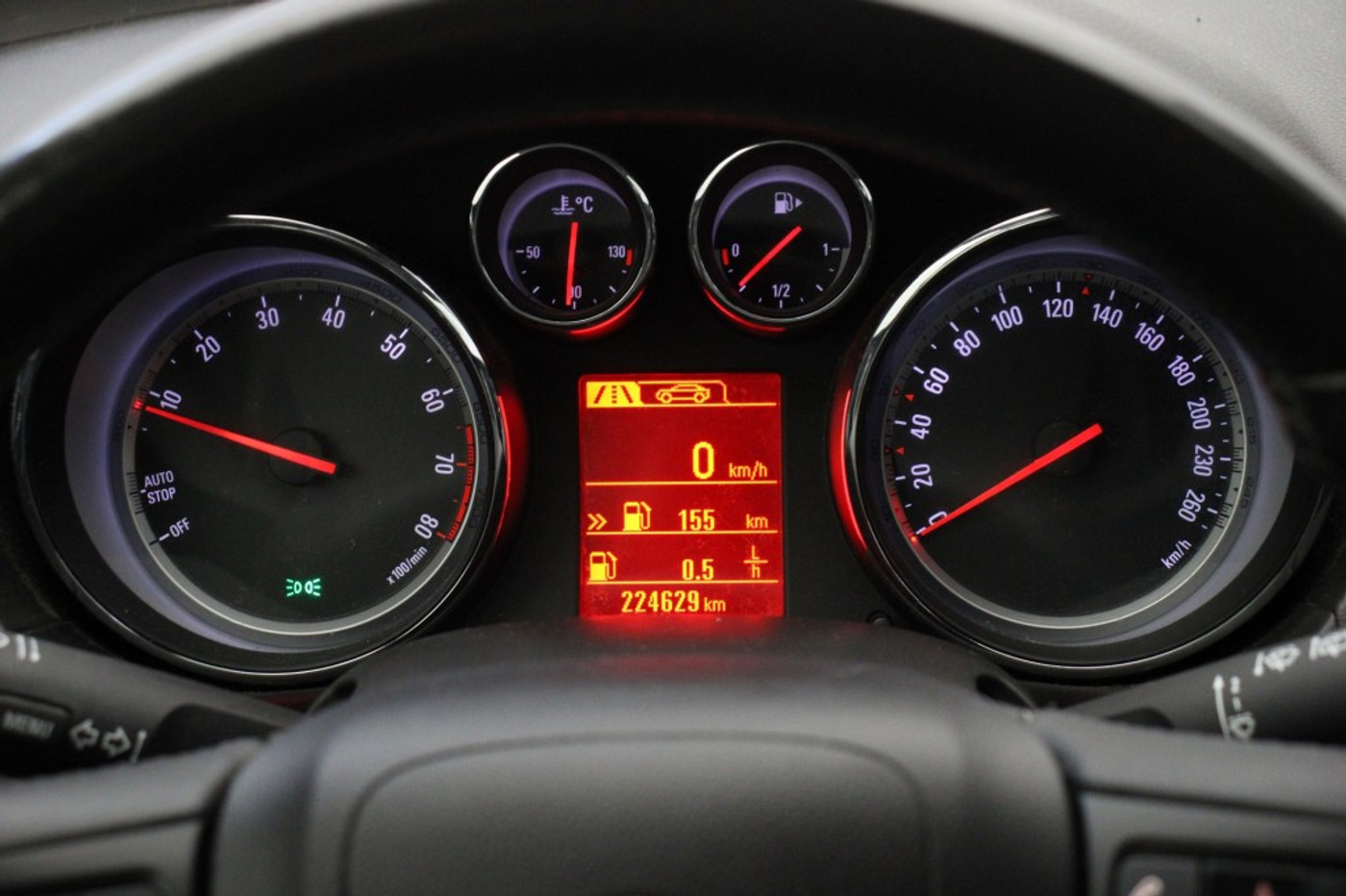 Foto van Opel Insignia Sports Tourer SW