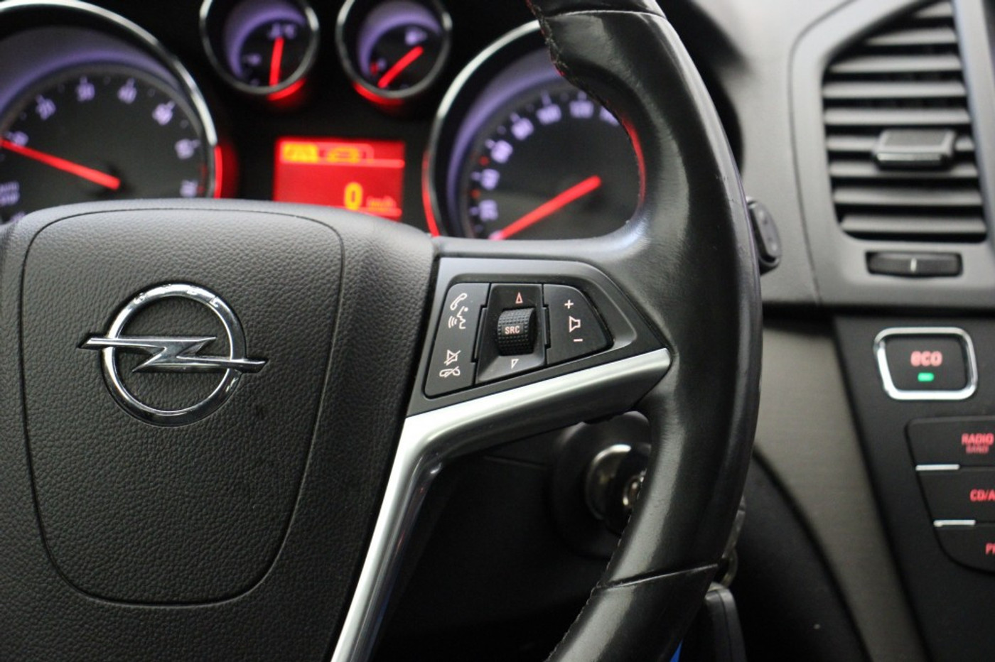 Foto van Opel Insignia Sports Tourer SW