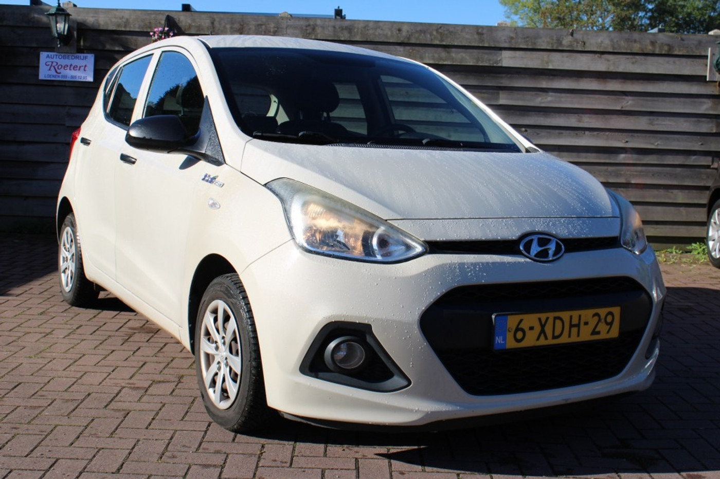 Foto van Hyundai I10