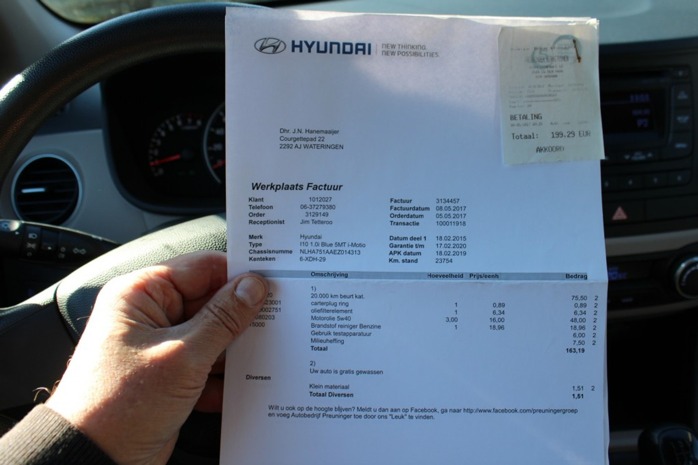 Foto van Hyundai I10