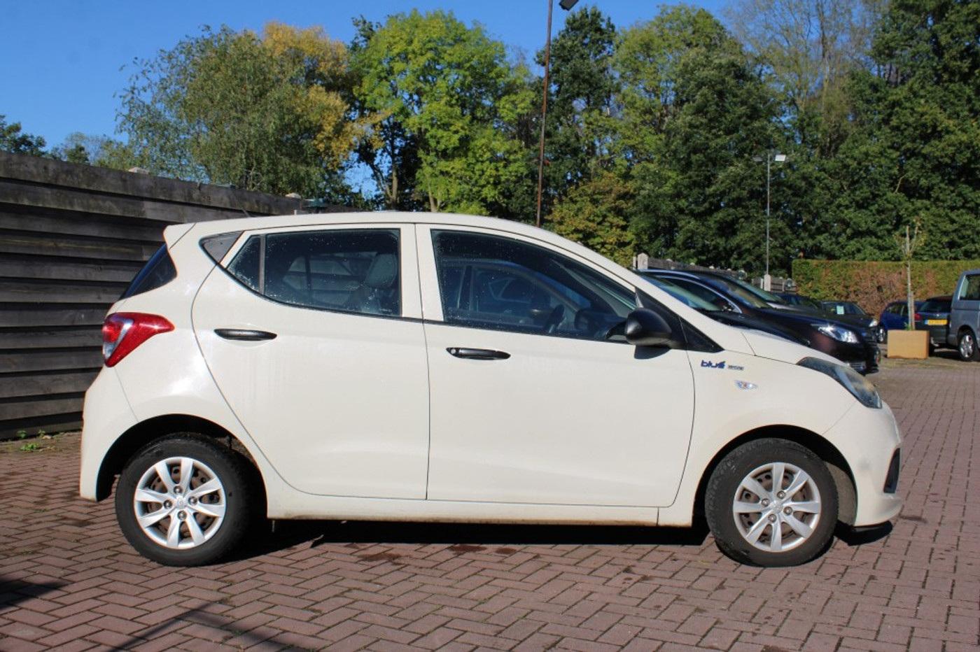 Foto van Hyundai I10