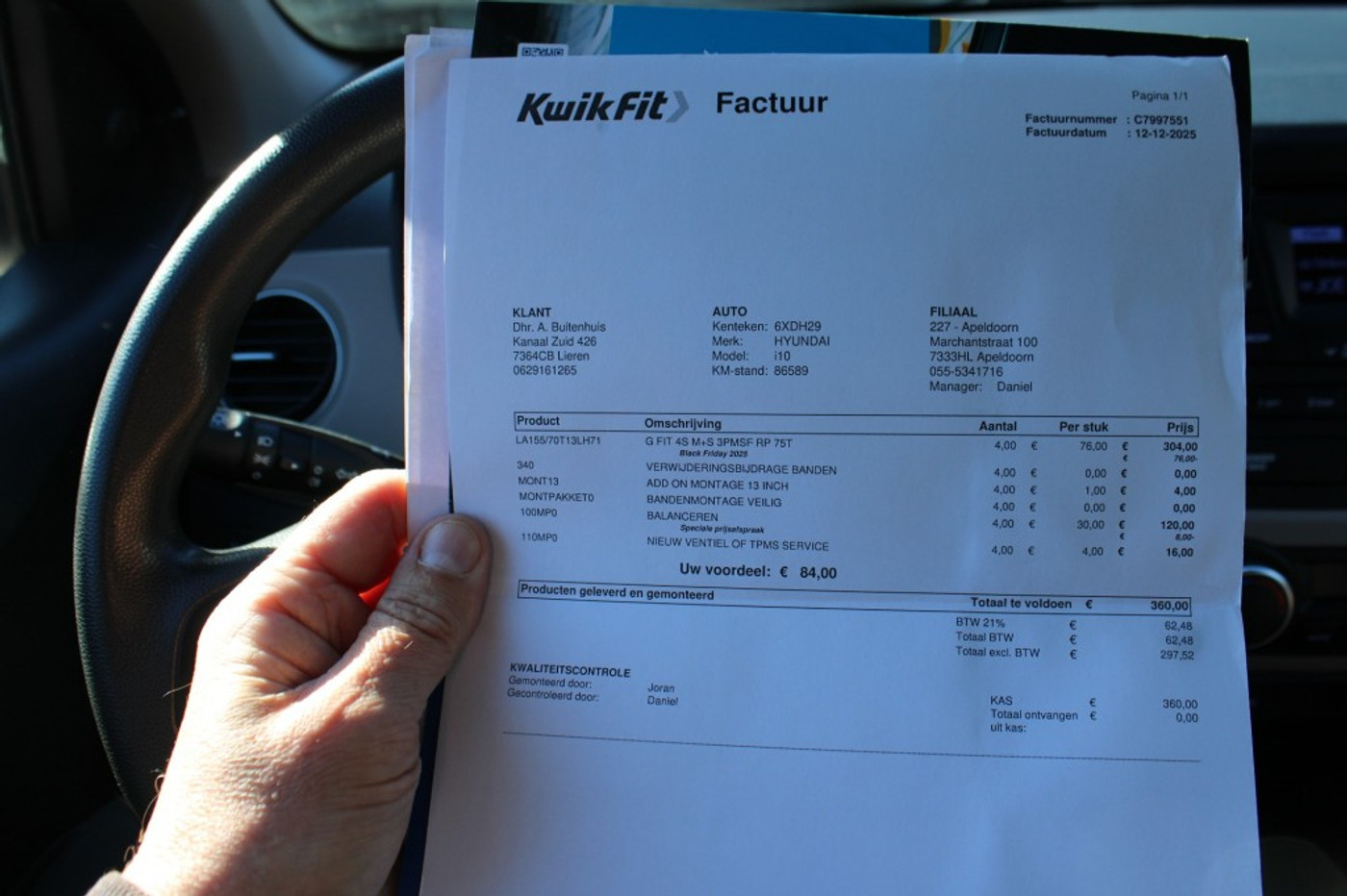 Foto van Hyundai I10
