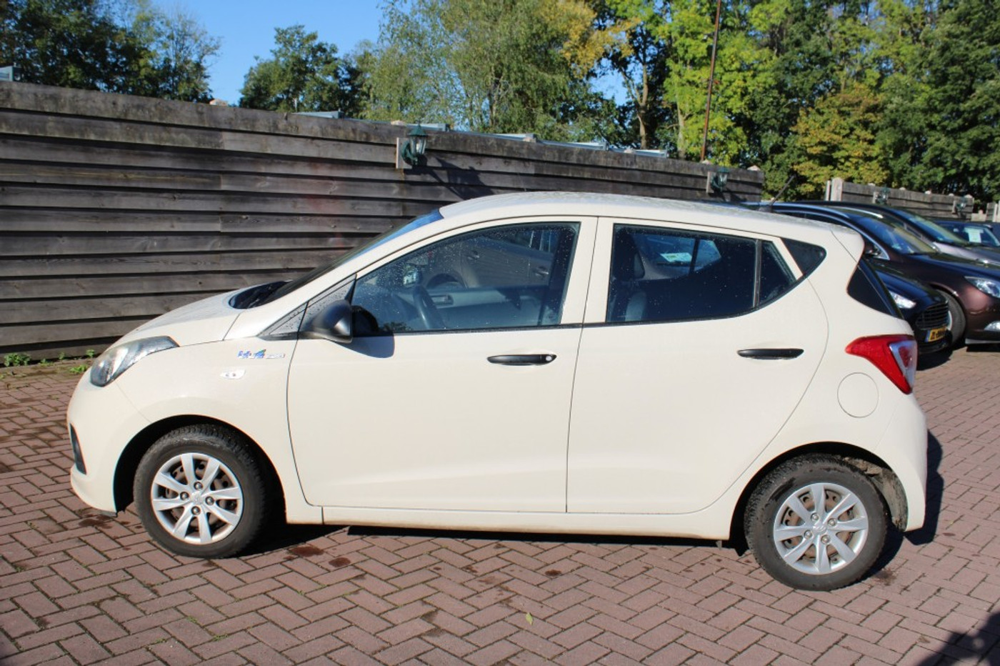 Foto van Hyundai I10