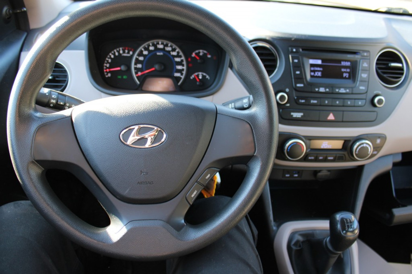 Foto van Hyundai I10