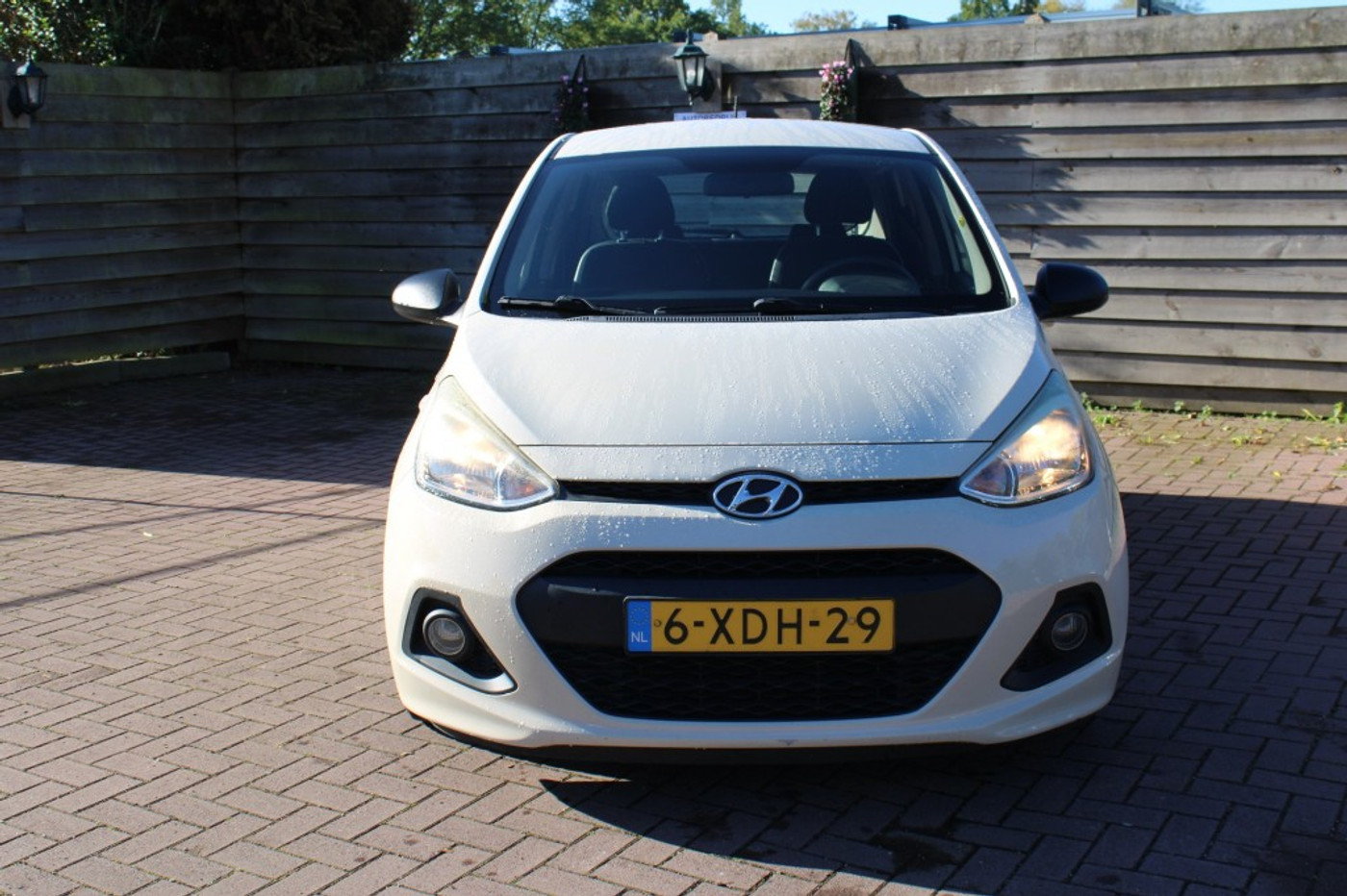 Foto van Hyundai I10