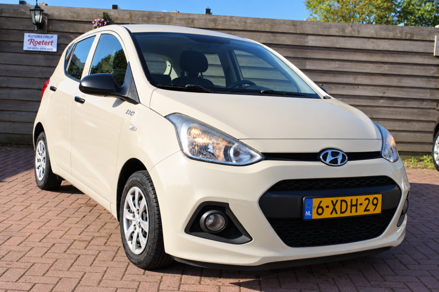 Foto van Hyundai I10