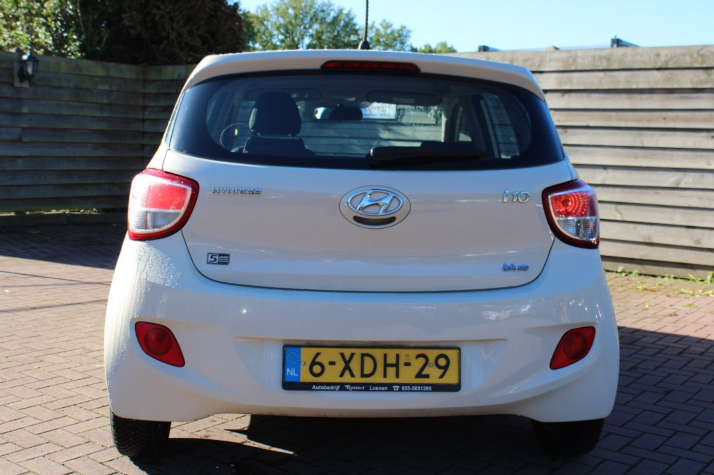 Foto van Hyundai I10