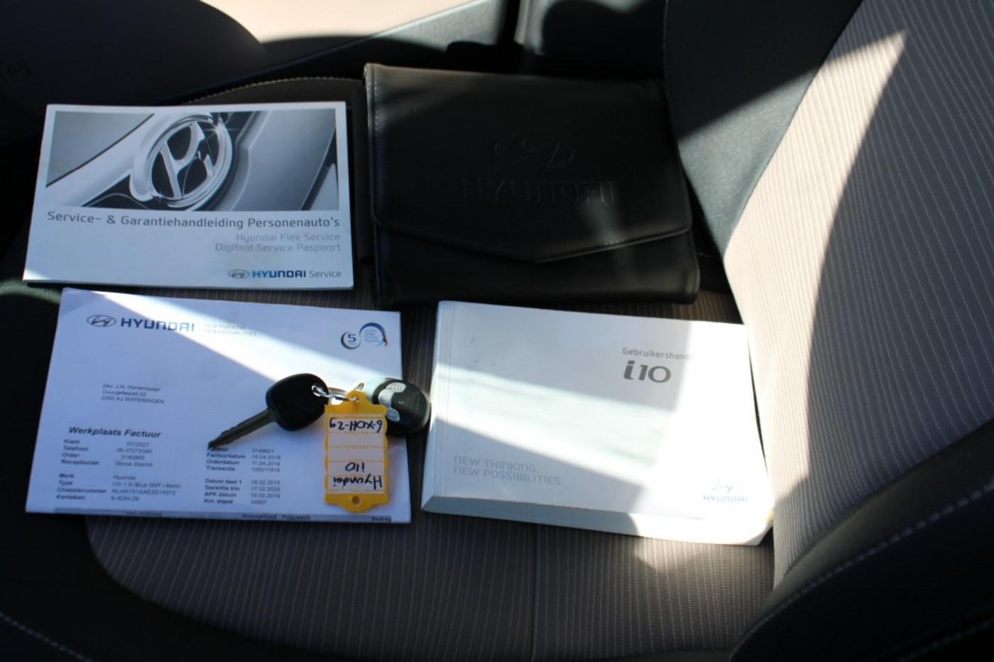 Foto van Hyundai I10