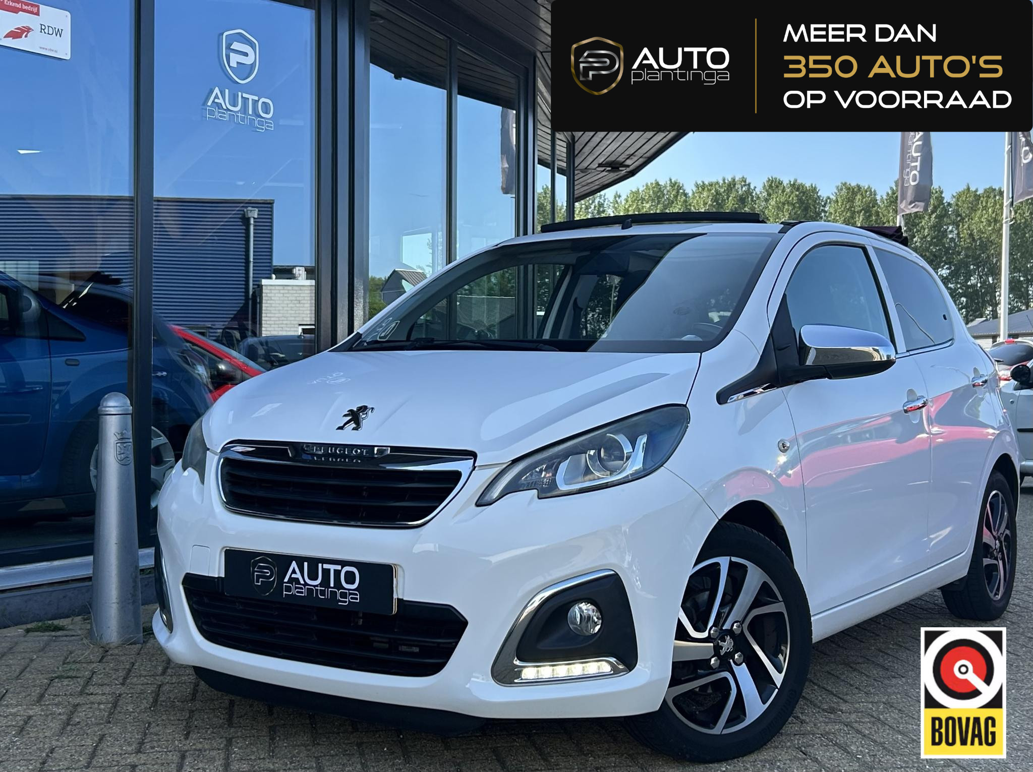 Peugeot Peugeot 108 1.2 VTi Allure Top 2014 - voorkant