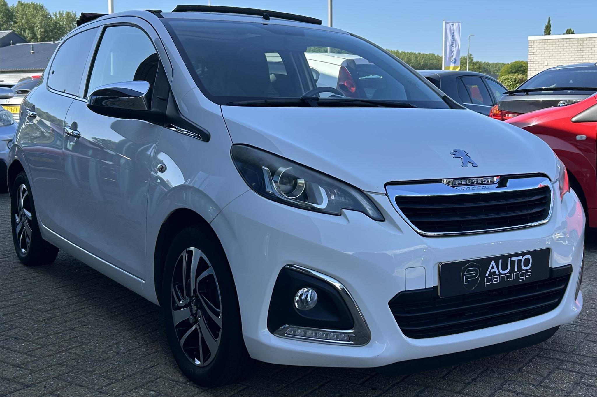 Foto van Peugeot Peugeot 108