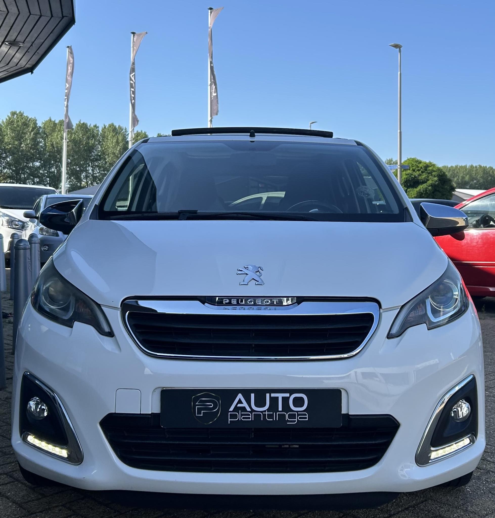 Foto van Peugeot Peugeot 108