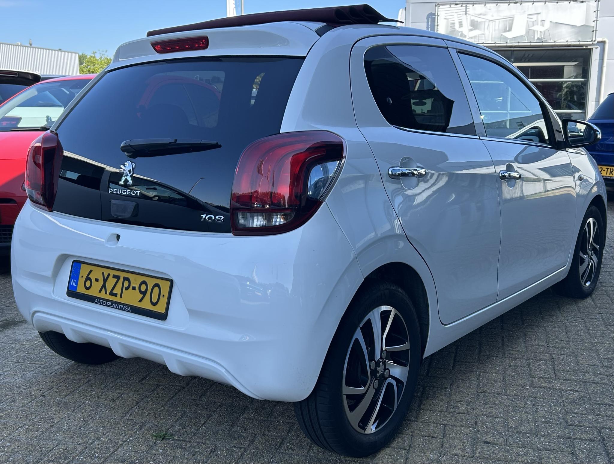 Foto van Peugeot Peugeot 108