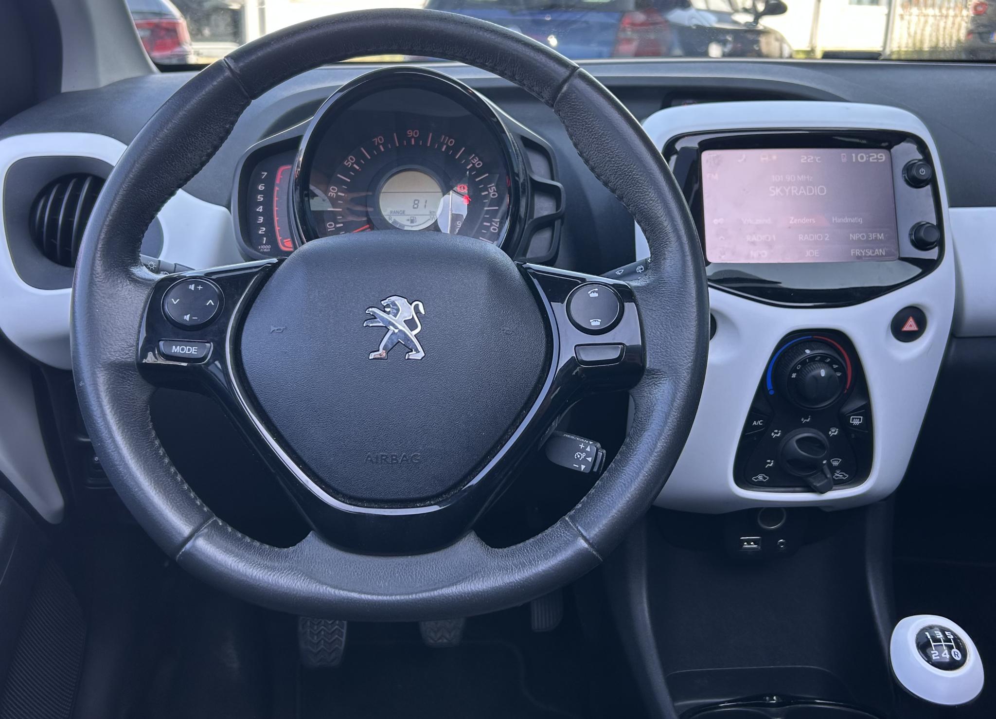 Foto van Peugeot Peugeot 108