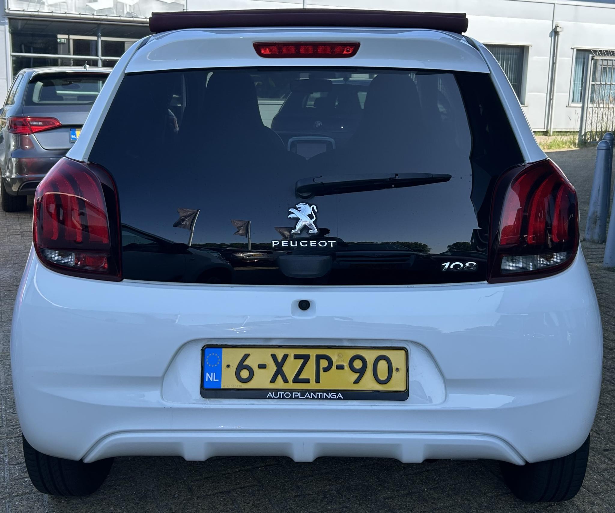 Foto van Peugeot Peugeot 108