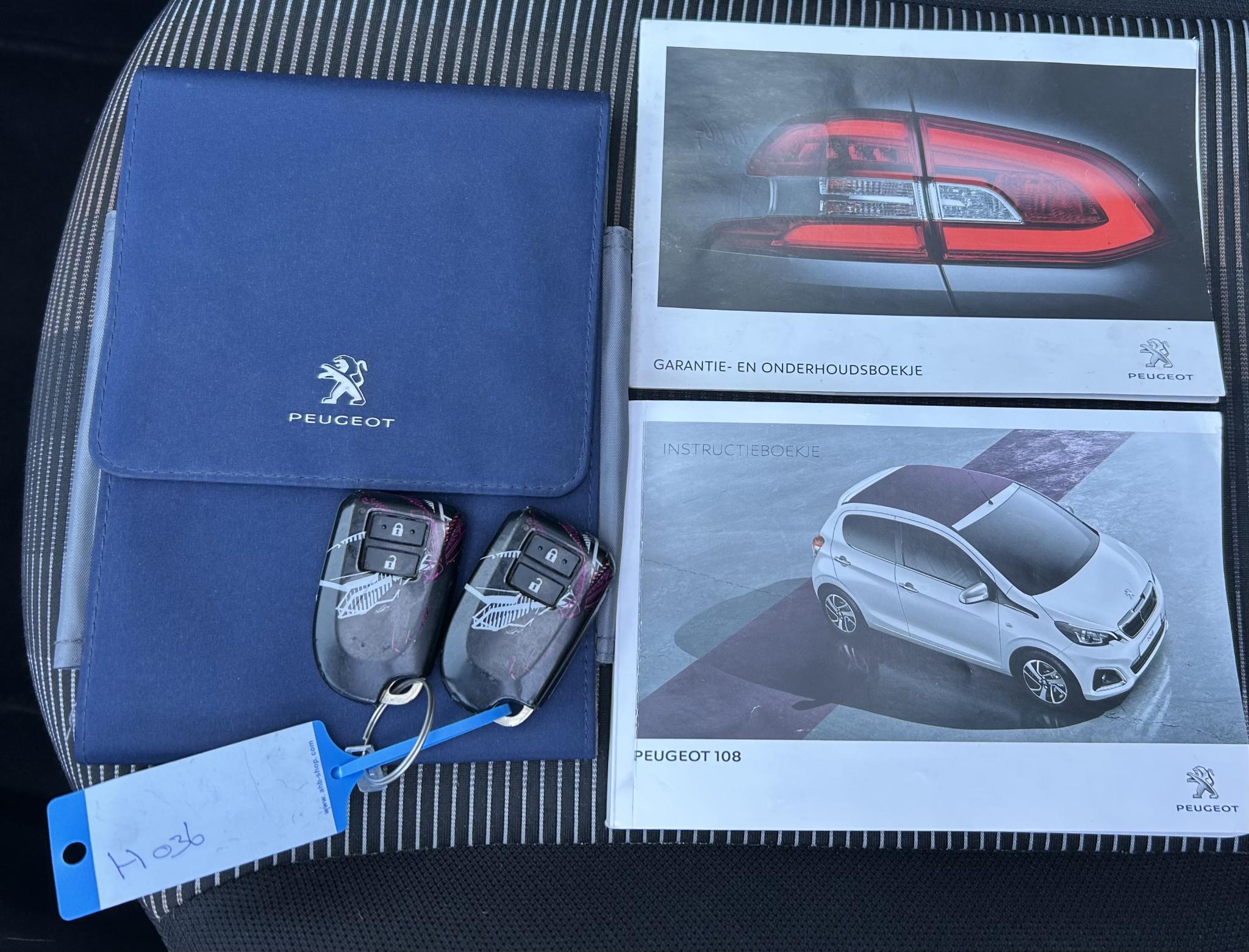 Foto van Peugeot Peugeot 108