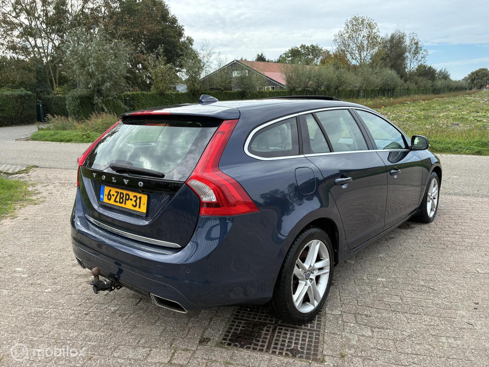 Foto van Volvo V60 Plug In Hybrid
