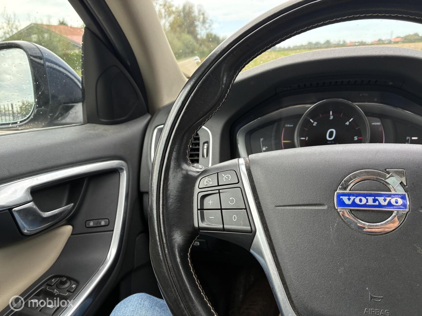 Foto van Volvo V60 Plug In Hybrid