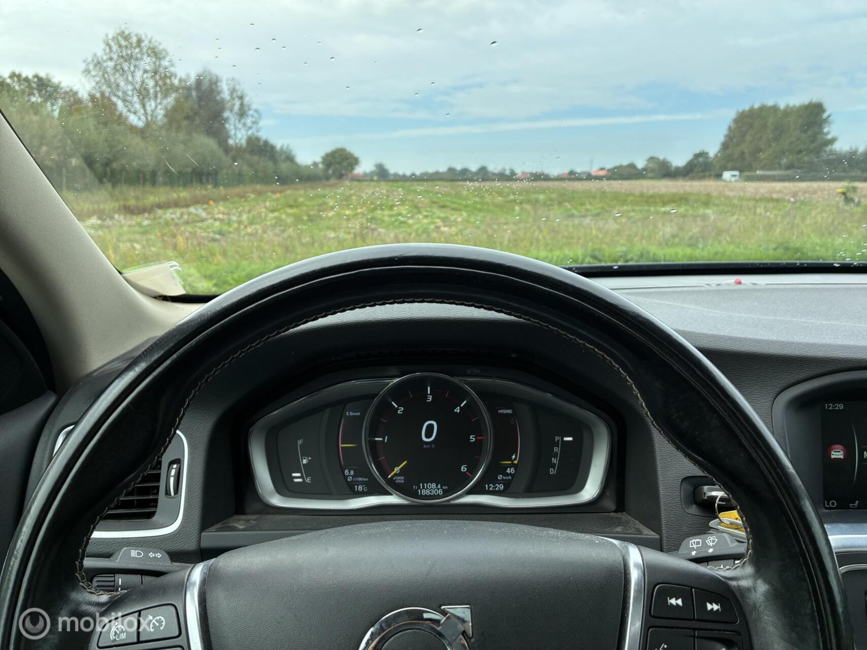 Foto van Volvo V60 Plug In Hybrid