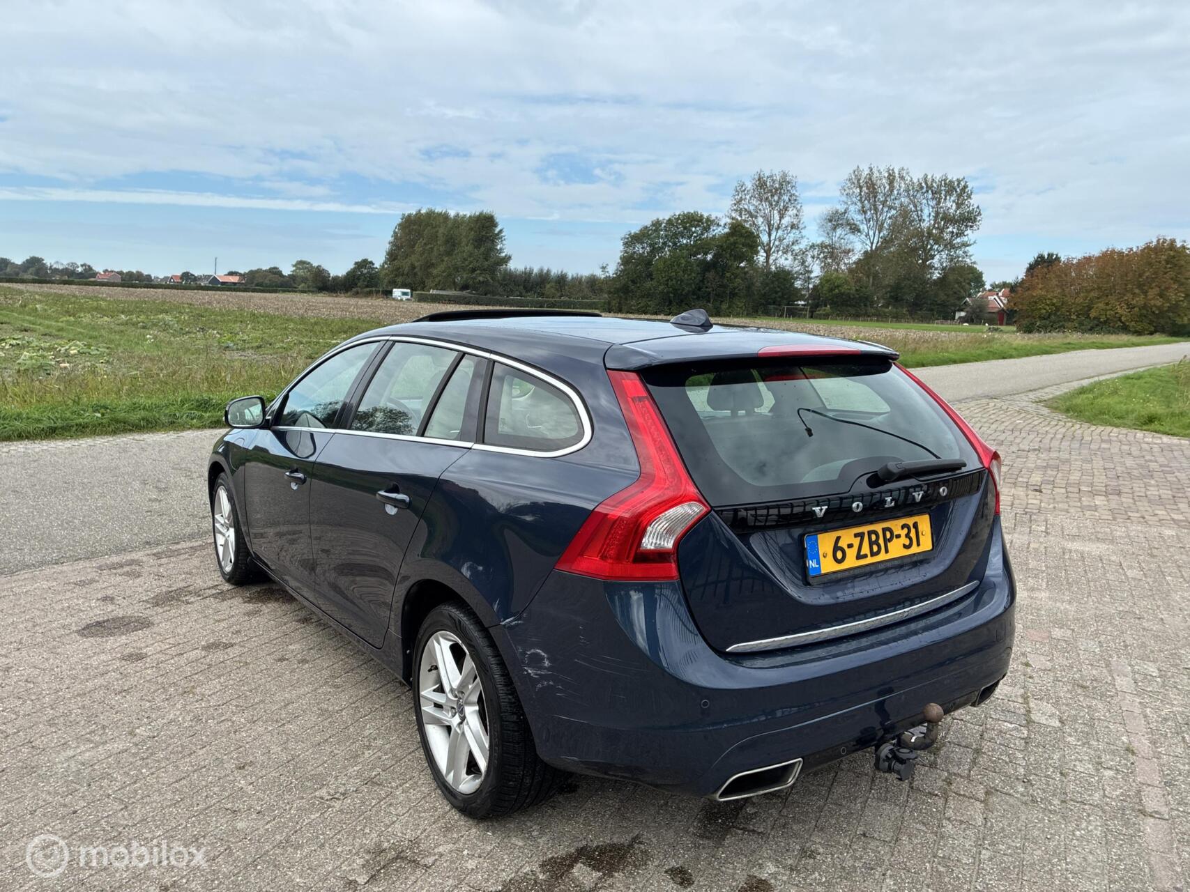 Foto van Volvo V60 Plug In Hybrid