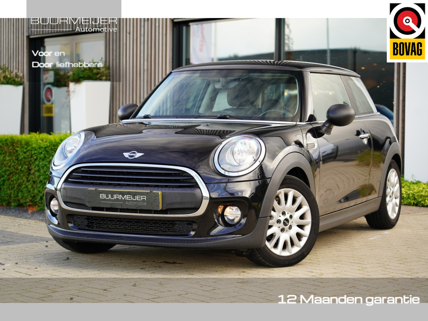 Mini One 1.2 One Salt Bns. 2015 - voorkant