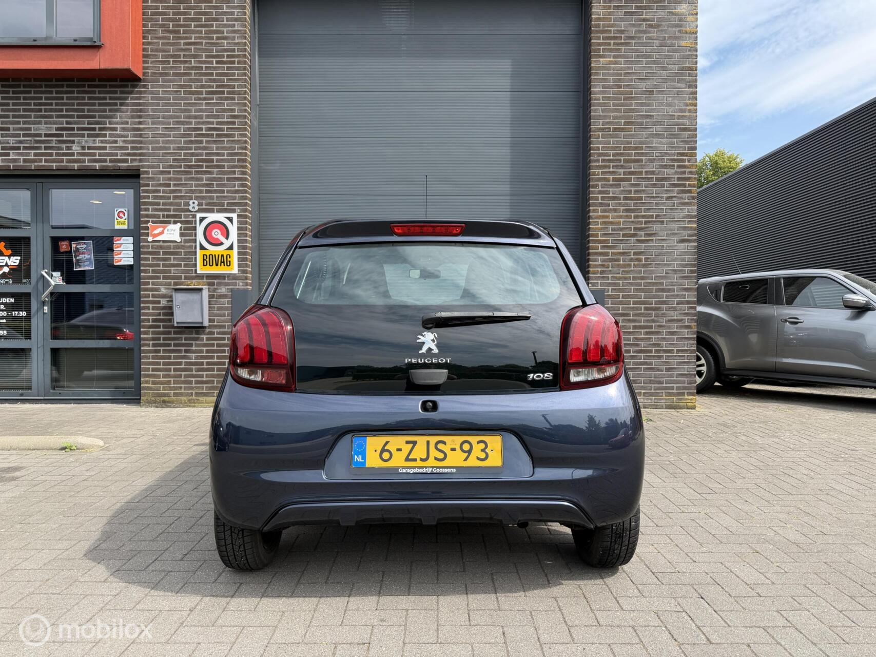 Foto van Peugeot Peugeot 108