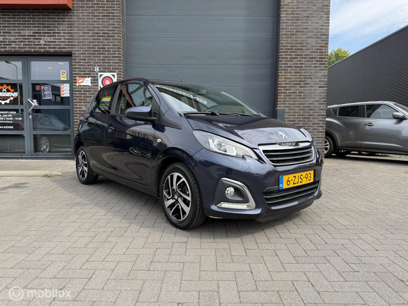 Foto van Peugeot Peugeot 108