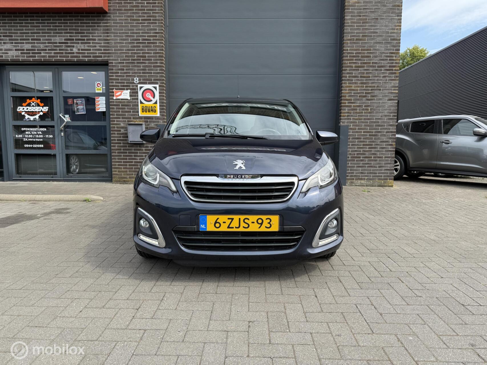 Foto van Peugeot Peugeot 108