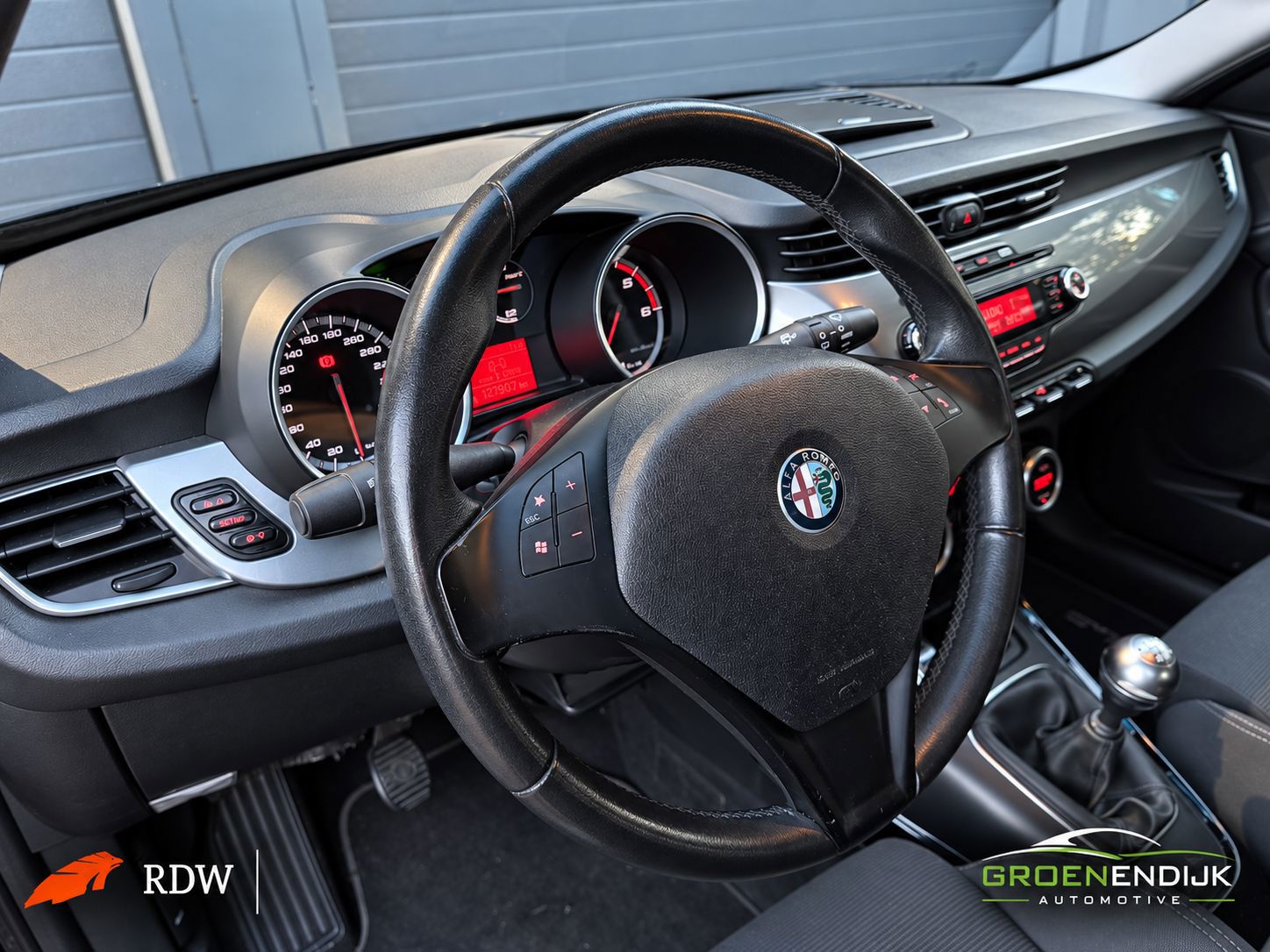 Foto van Alfa Romeo Alfa Giulietta