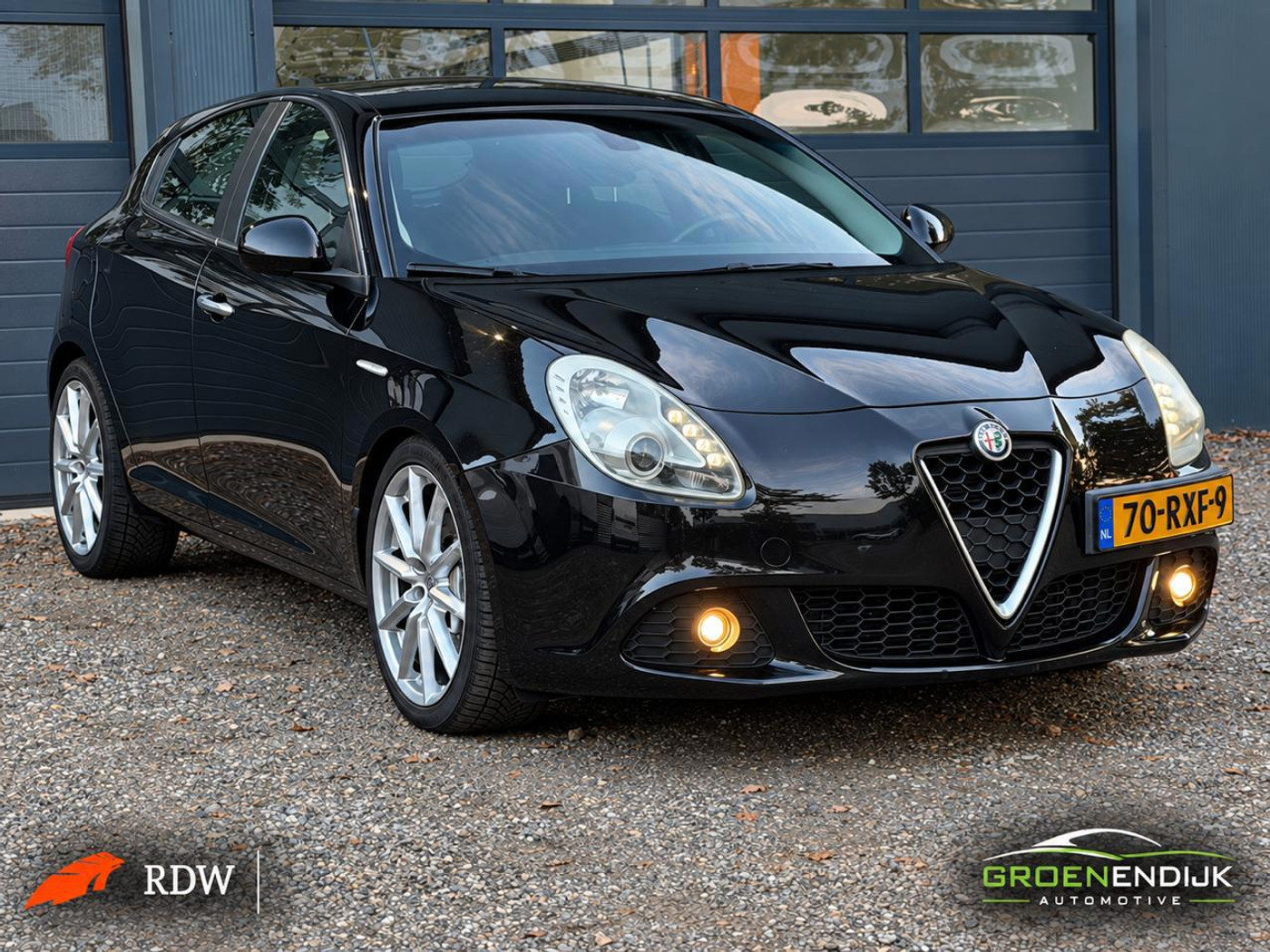 Foto van Alfa Romeo Alfa Giulietta