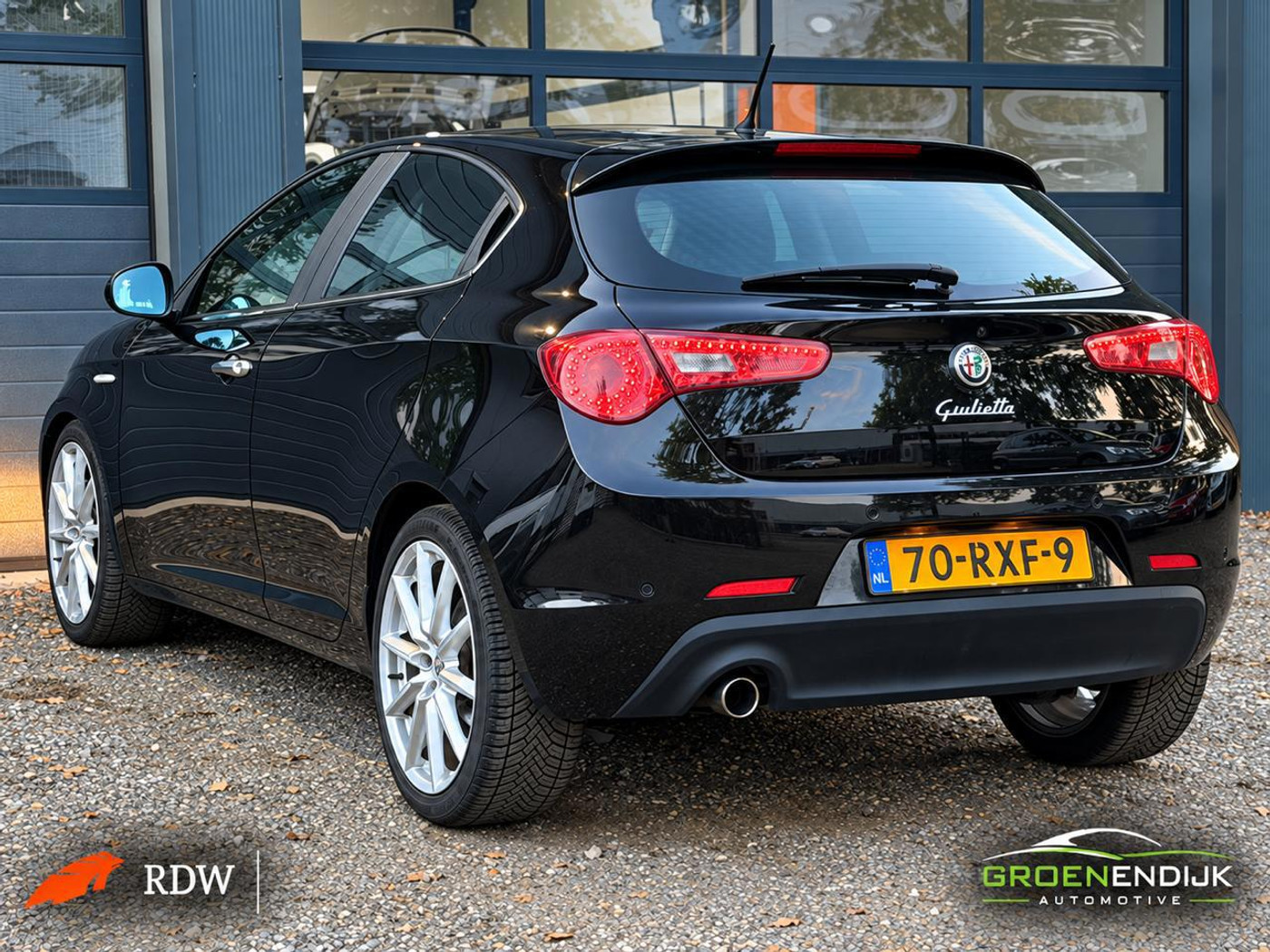 Foto van Alfa Romeo Alfa Giulietta