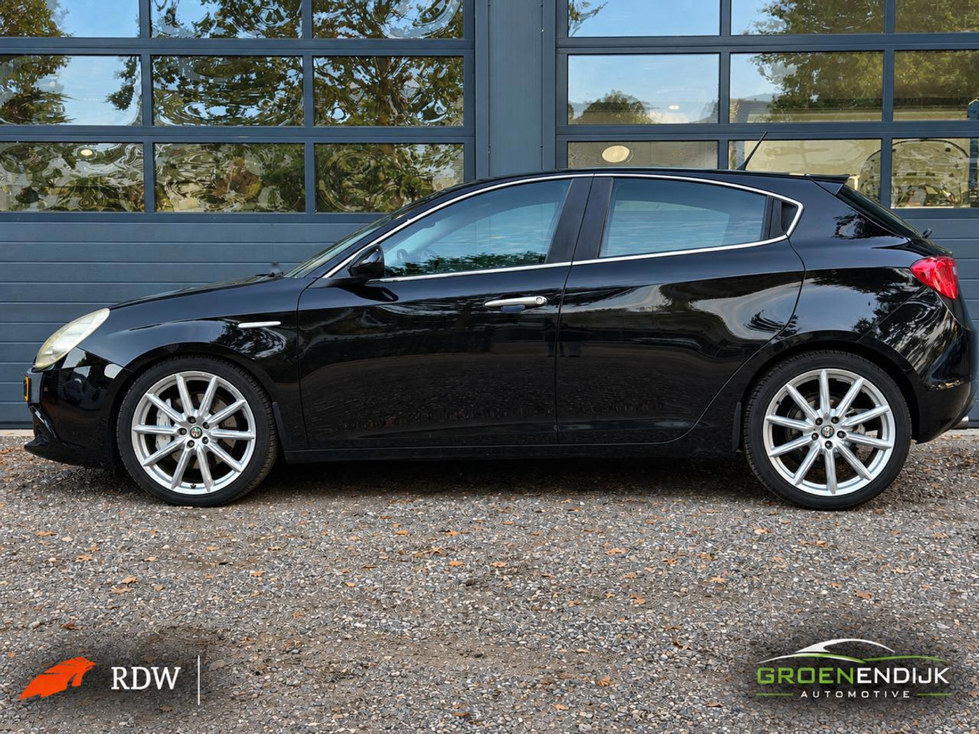 Foto van Alfa Romeo Alfa Giulietta