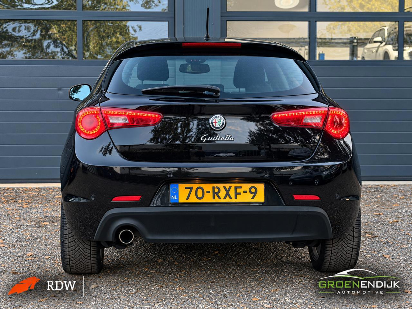 Foto van Alfa Romeo Alfa Giulietta