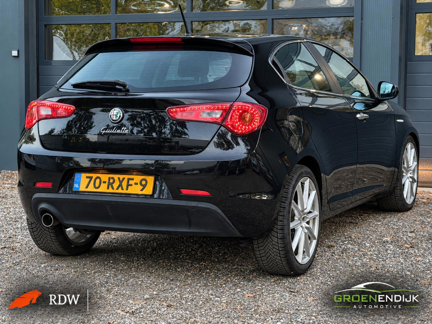 Foto van Alfa Romeo Alfa Giulietta