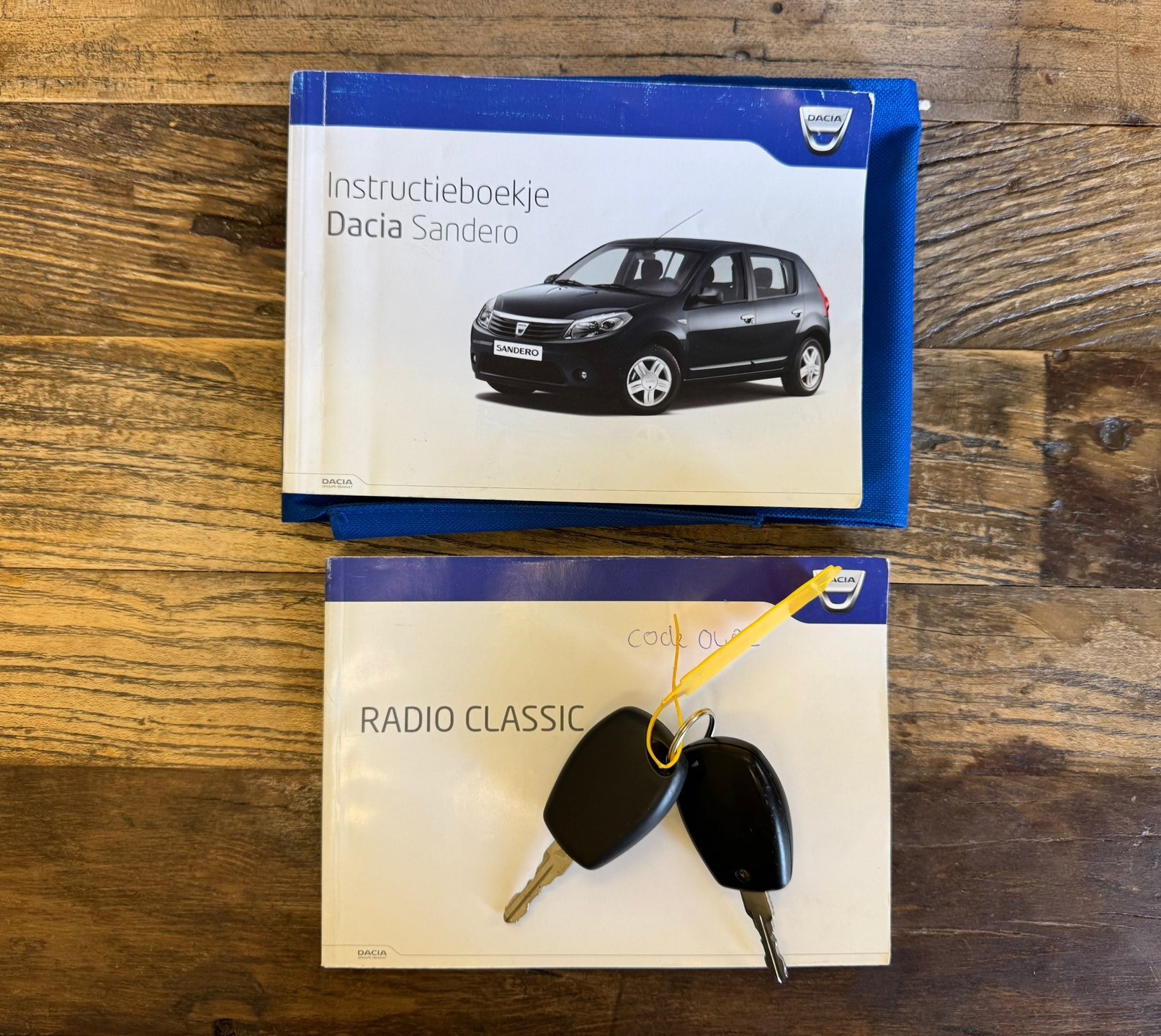Foto van Dacia Sandero