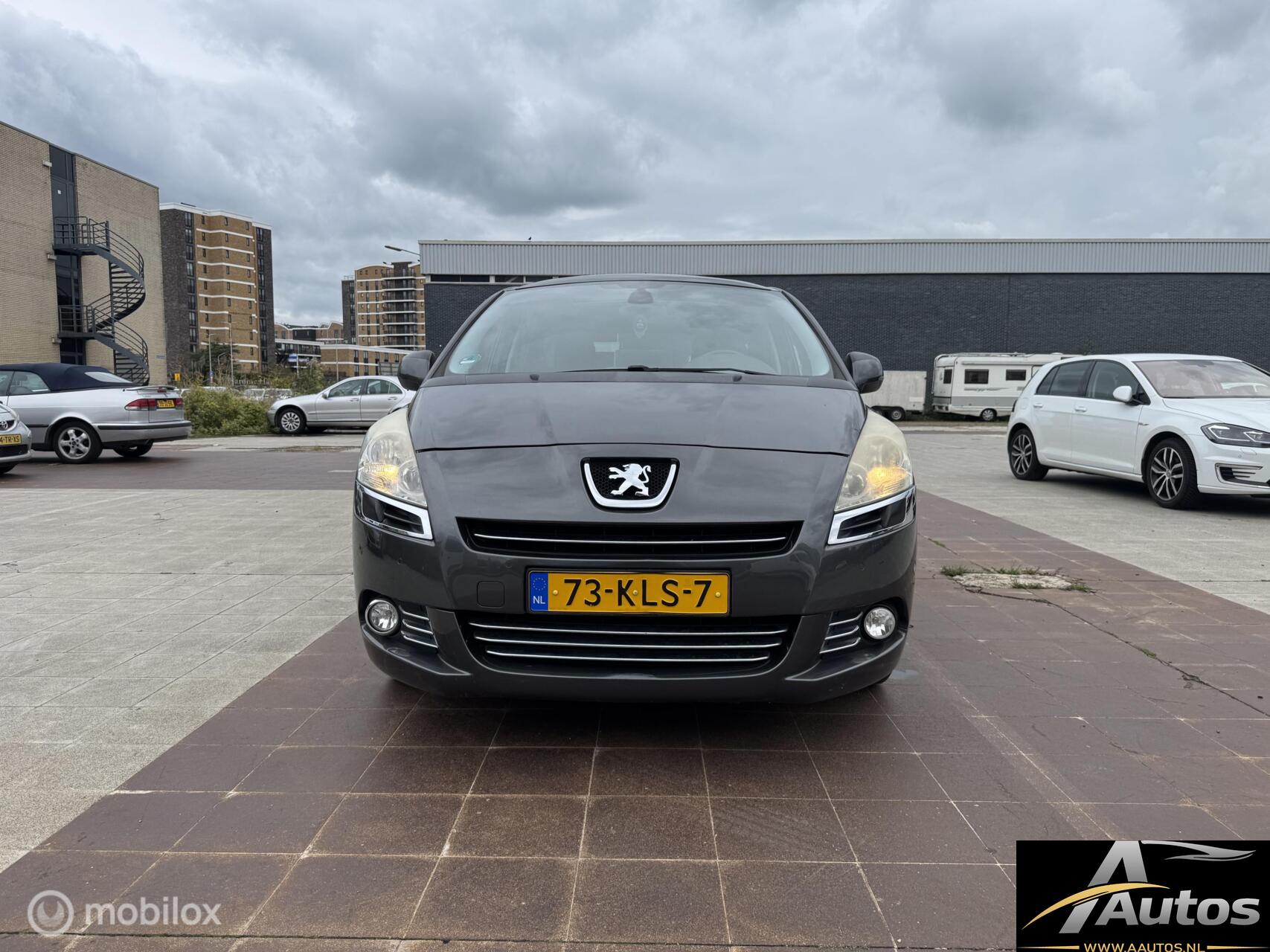 Foto van Peugeot 5008