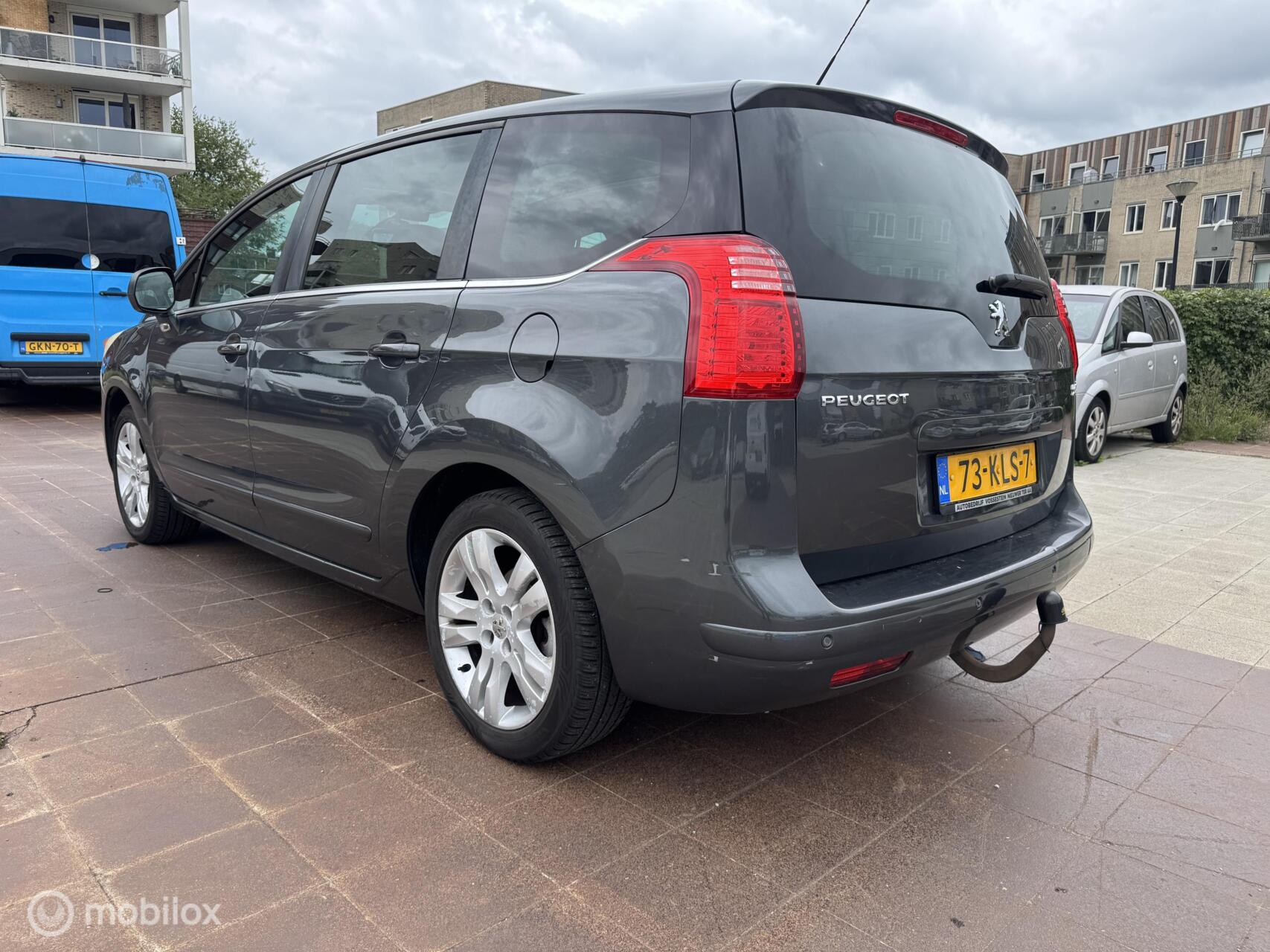 Foto van Peugeot 5008