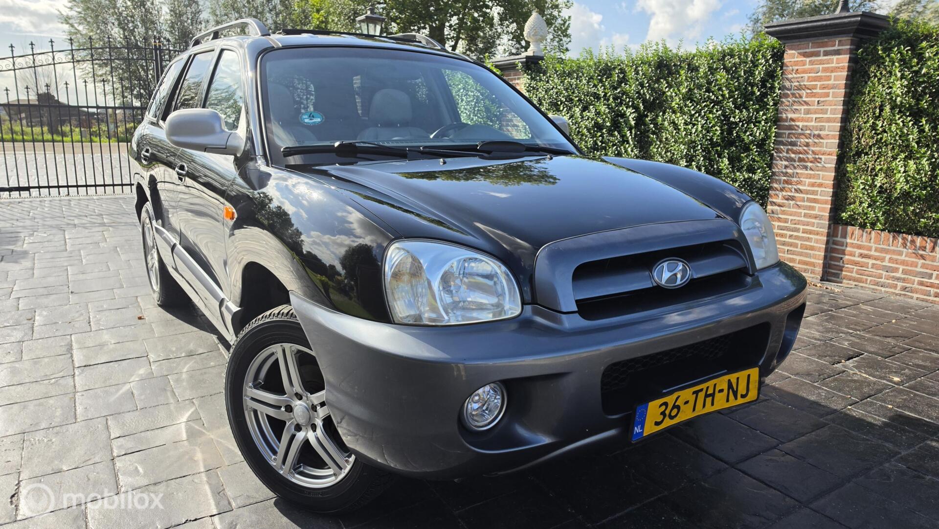 Foto van Hyundai Santa Fe