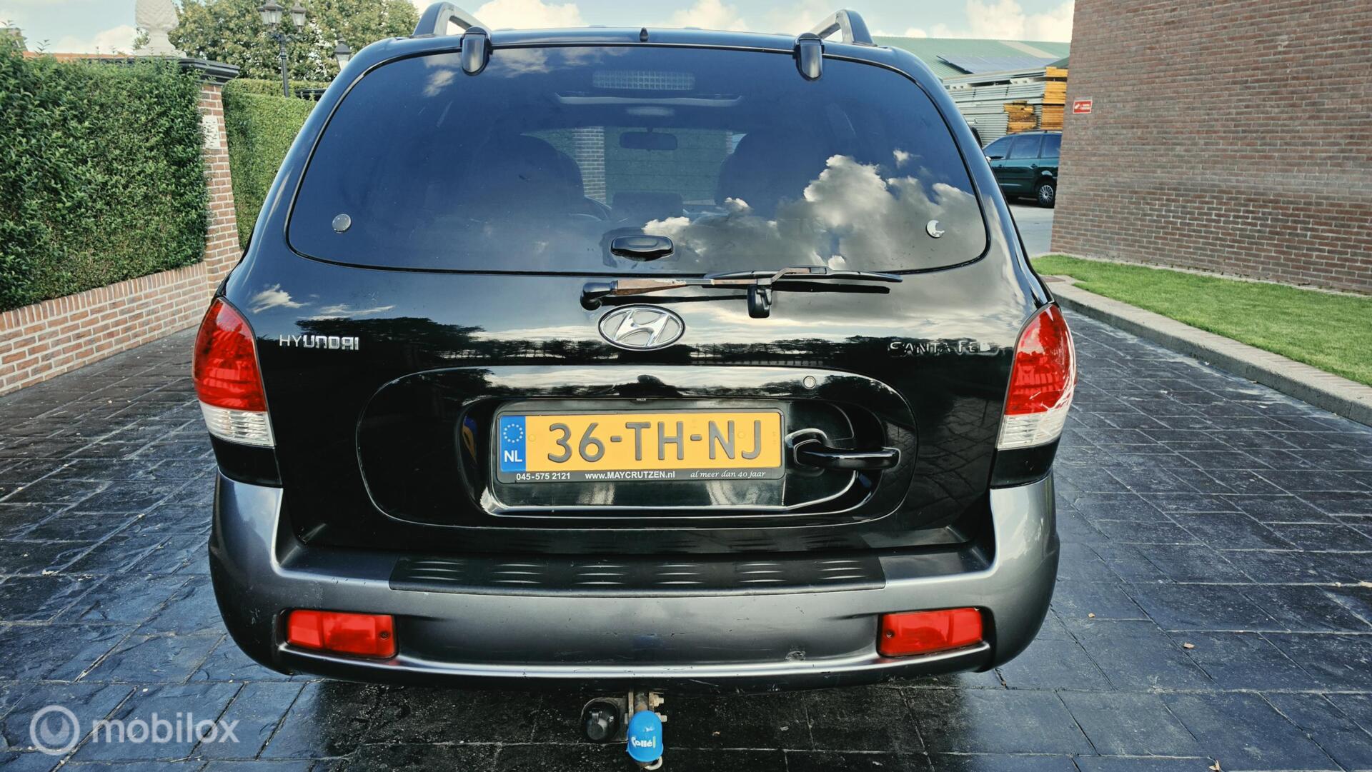 Foto van Hyundai Santa Fe
